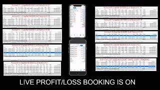 13.9.19 Forextrade1 - Copy Trading 1st Live Streaming Profit/Loss Booking on