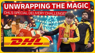 Unwrapping the Magic: DHL's Special Delivery Challenge! | Peak Season - Berlin