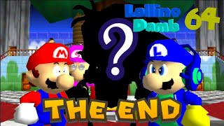 SM64 Bloopers: Something ends, something else begins... - Lollino Damb 64