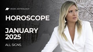 JANUARY HOROSCOPE 2025 - FORECAST FOR ALL 12 ZODIAC SIGNS!