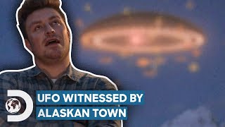 UFO Footage Captured From Multiple Angles | Aliens In Alaska