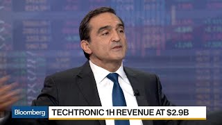 Techtronic's CEO on Trump, Nafta Talks, Earnings