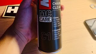 MOTUL C1 CHAIN CLEAN สเปรย์ล้างโซ่