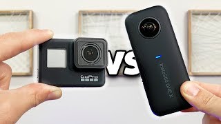 GoPro 7 vs Insta360 ONE X + GIVEAWAY!