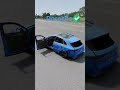 SUV jump containers #shorts | BeamNG