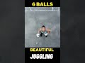 beautiful juggling with 6 balls shorts juggling ball balls beautiful