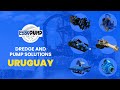 EDDY Pump - Uruguay - Dredge and Pump Solutions