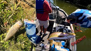 WE ARE FISHING THE CUMBERLAND RIVER!!!! (Day 1)