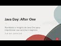 Java Day: After One (Meetup SouJava na Oracle)
