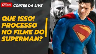 Toda Hora Uma POLÊMICA Nesse SUPERMAN! [CORTES DA LIVE]