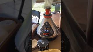 Volcano hybrid wake and vape pt.1