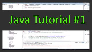 Java Tutorial part #2 (Variables and printing text to the screen)