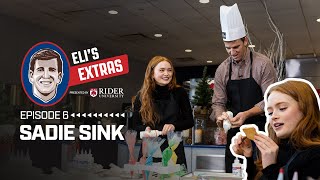 Sadie Sink Talks Taylor Swift Music Video & Challenges Eli Manning to Holiday Cookie Bake Off