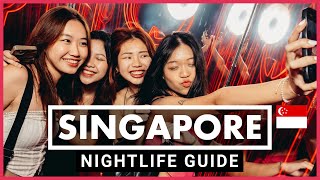 Singapore Nightlife Guide: TOP 30 Bars, Rooftops, Speakeasies & Clubs