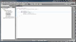 Java Programming: 7 - Loops, intro to debugger