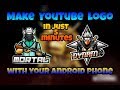 Make logo like Mortal , Dynamo in just 5 minutes on your Android phone || AC creation