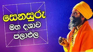 සෙනසුරු මහ දශාව | senasuru maha dasawa palapala astrology predictions in sinhala