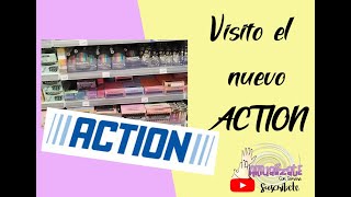 ACTION Nuevo action en San Blas recorrido y compras