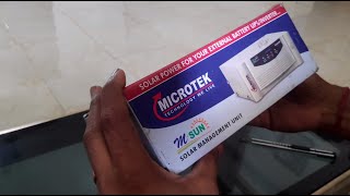 Microtek Solar Conversion Kit for Home - Review