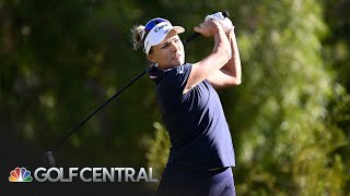 Lexi Thompson says the support is 'inspiring' in PGA Tour debut | Golf Central | Golf Channel