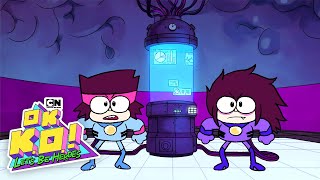 KO and TKO Team Up | OK K.O.! Let's Be Heroes | Cartoon Network