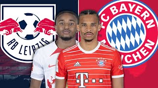 🔴LIVE RB Leipzig vs. FC Bayern München | Bundesliga Watchparty