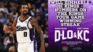 Will Zimmerle, SI Kings - Numbers On the Kings Four Game Winning Streak