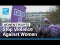 International Day for the Elimination of Violence Against Women • FRANCE 24 English