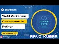 Python Tutorial: Generators