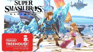 Super Smash Bros. Ultimate Character Gameplay - Nintendo Treehouse: Live | E3 2018
