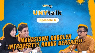 Episode 6 - SUDUT PANDANG DOSEN TERHADAP MAHASISWA!! BAHAS DENGAN SALAH SATU DOSEN FT UNY | UNYtalk