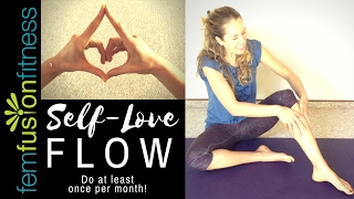 Self-Love Flow (fitness for body + soul!) | FemFusion Fitness