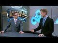 welcome to the finals of na lcs regional qualifier for worlds 2017 cloud 9 vs clg