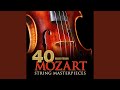 Divertimento in D Major, K. 334: IV. Adagio