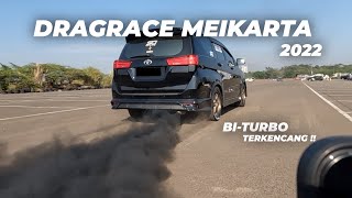 INNOVA LINCAH BERLARI 🚀 | BEST TIME BLACK INK 2GD BI TURBO !! MEIKARTA DRAGRACE 2022