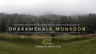 Dharamshala Cinematic Travel Video | Mcleod Ganj | Little Tibet