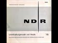 das rundfunkorchester hannover des norddeutschen rundfunks peninsula 1975