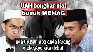 AKHIRNYA UAH BONGKAR SIAPA SYAHRUL dan NIAT MENAG SEBENARNYA  ??