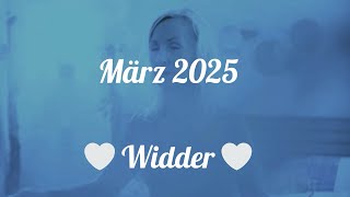 ♈️Widder - März 2025♈️ - Die Zeit läuft für dich ⏰