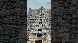 இராஜகோபுரம் ஸ்ரீவில்லிபுத்தூர்   ஸ்ரீ ஆண்டாள் கோவில்  ஸ்ரீ  வடபத்ர சாயி