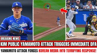 BREAKING: GM Forces DFA On Kim After Negligence — Korean Media's Warning Leaves Dodgers Terrified!