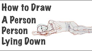 Person Lying Down Drawing - Zilker Elementary Art Class: Human ...