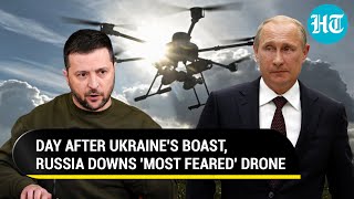 Putin's Army Claims 'Vampire' Drone Shot Down With Kornet Anti-Tank Weapon After Ukraine's Boast