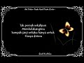 adi putra tiada kasih tiada cinta~lirik~ ost aku terima nikahnya