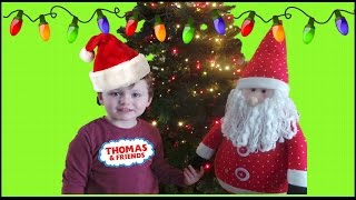 FRANKIE'S Christmas Present Openings 2016 - Thomas and Friends MEGA BLOKS set from USA