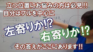 ダーツのスローラインの立つ位置右寄り？左寄り？その答えです！「ぴろきのダーツ上達道場」　Piroki'S darts school of physical  technique