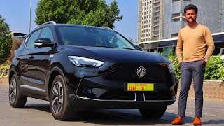 MG ZS EV 2022 : First Drive Review in Telugu |180 Kmph Top Speed | 461 Kms Range