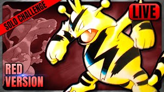 LIVE! Electric-types aren't awful in Red/Blue - Electabuzz Only - Pokemon Red