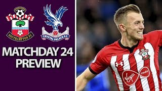 Southampton v. Crystal Palace | PREMIER LEAGUE MATCH PREVIEW | 1/30/19 | NBC Sports