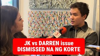 JK LABAJO ON MAJOR CONCERT AND PAST ISSUE WITH DARREN ESPANTO